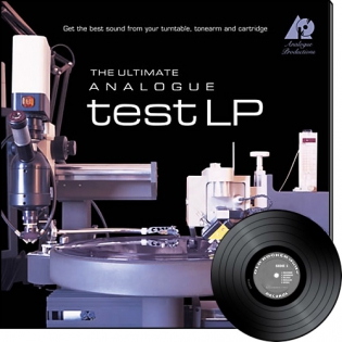 Ultimate Analogue Test LP (LP)