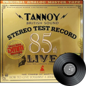 Tannoy 85th Stereo Test Records (LP)