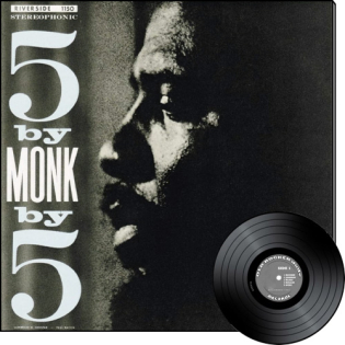 5 by Monk by 5 (LP)