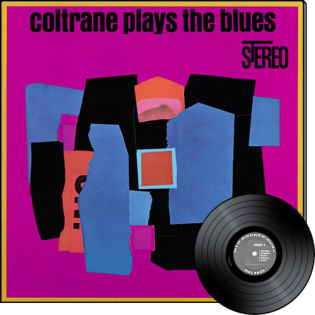 Coltrane Plays The Blues (2LP)