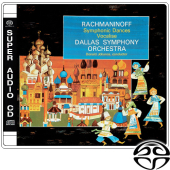 Rachmaninoff: Symphonic Dances / Vocalise (SACD)