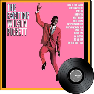 The Exciting Wilson Pickett (2LP)