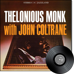 Thelonious Monk With John Coltrane (LP)