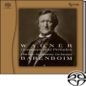 Wagner: Overtures And Preludes (SACD)