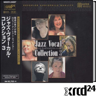 Jazz Vocal Audiophile Collection 3 (XRCD24)