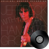 Jeff Beck With The Jan Hammer Group Live (LP)